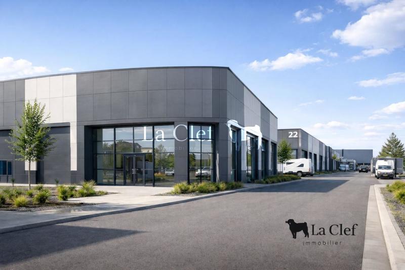 Local d'activité / Entrepôt - 175 m²