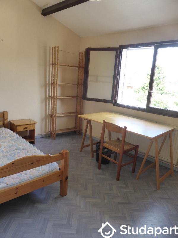 Chambre - 12 m² - 1 pièce