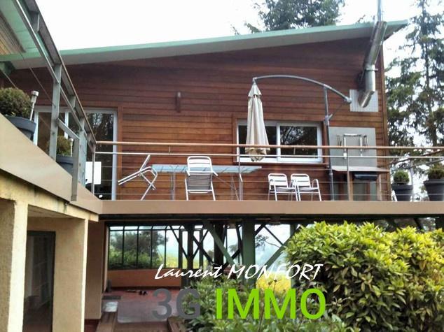 Maison contemporaine - 210 m² - 7 pièces