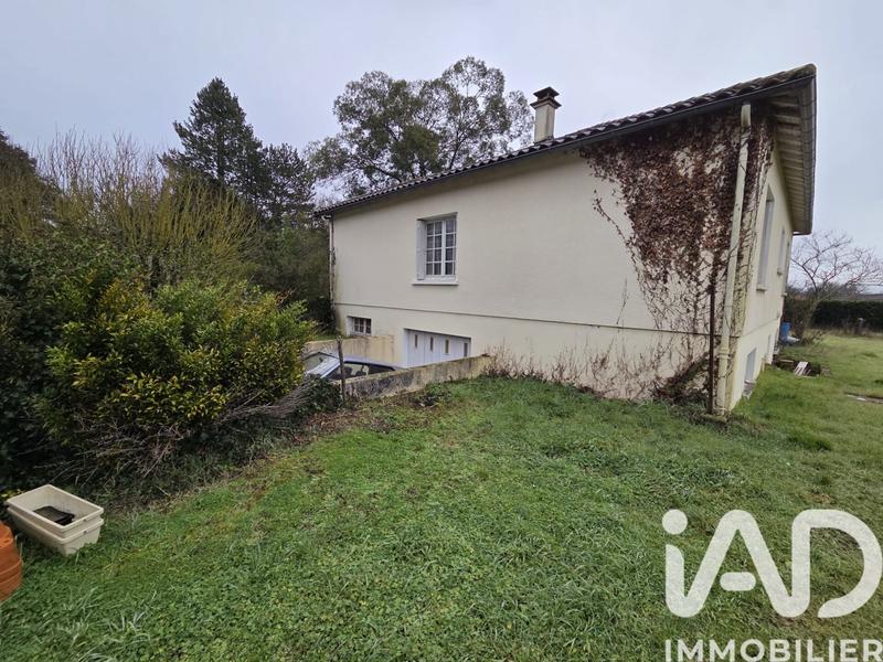 Maison - 83 m² - 4 pièces