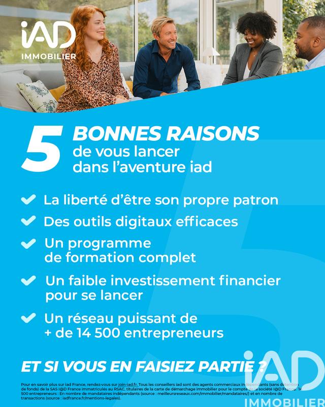 Maison - 127 m² - 8 pièces