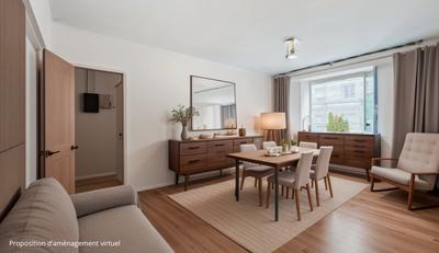 Appartement - 50 m² - 3 pièces