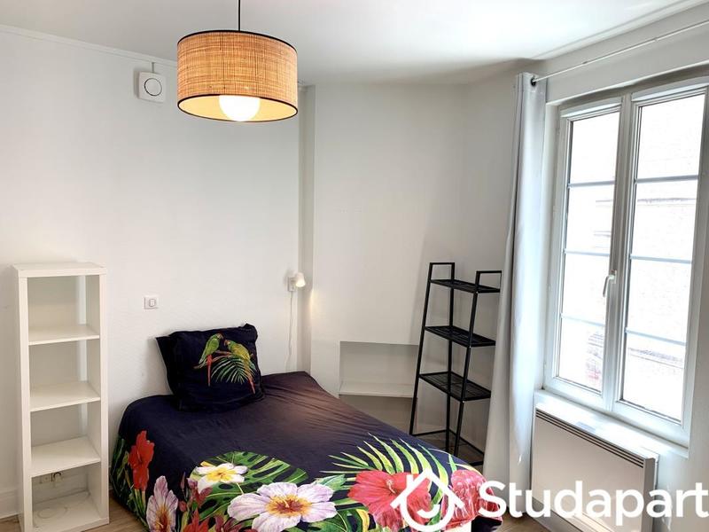 Chambre - 20 m² - 1 pièce