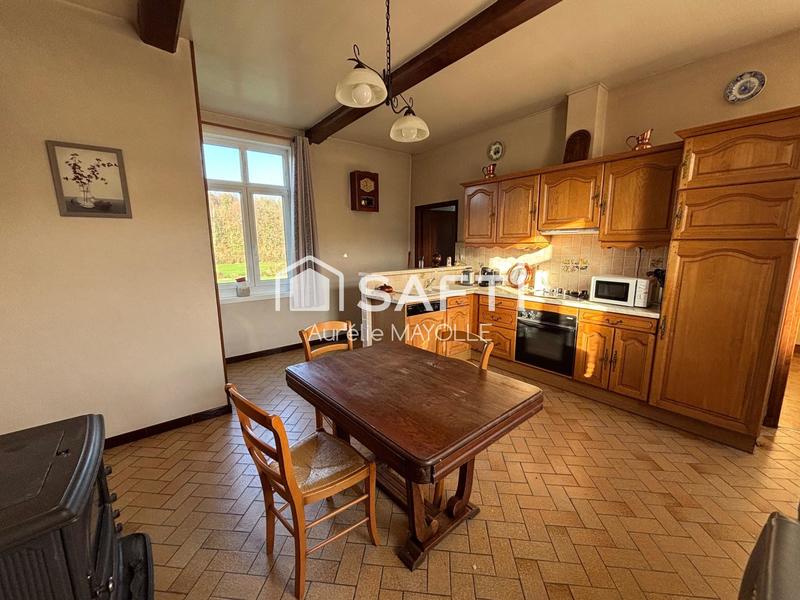 Maison - 124 m² - 6 pièces