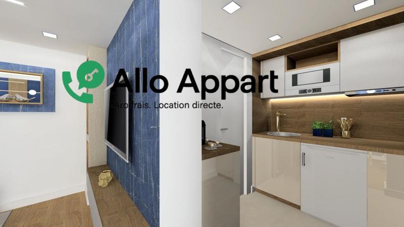 Studio - 34 m² - 1 pièce