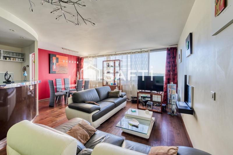 Appartement - 89 m² - 4 pièces