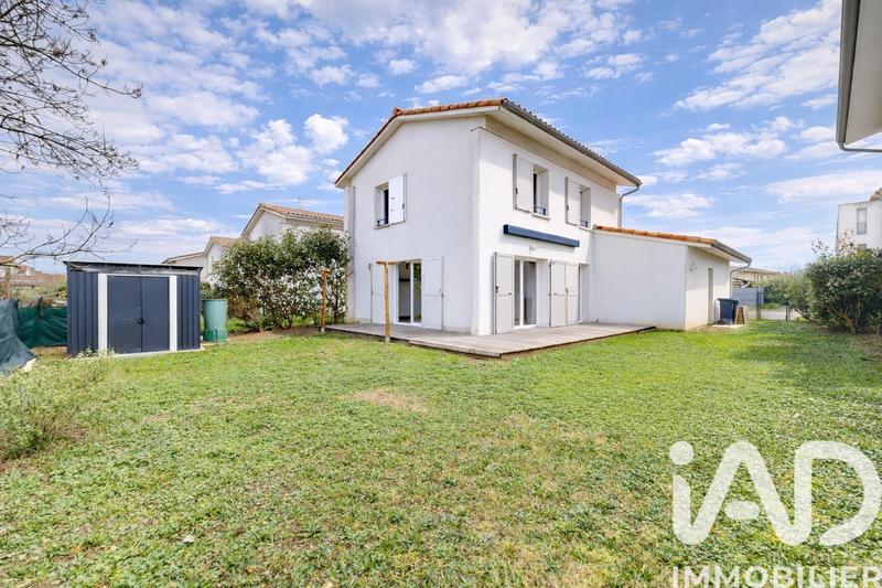 Maison - 87 m² - 4 pièces