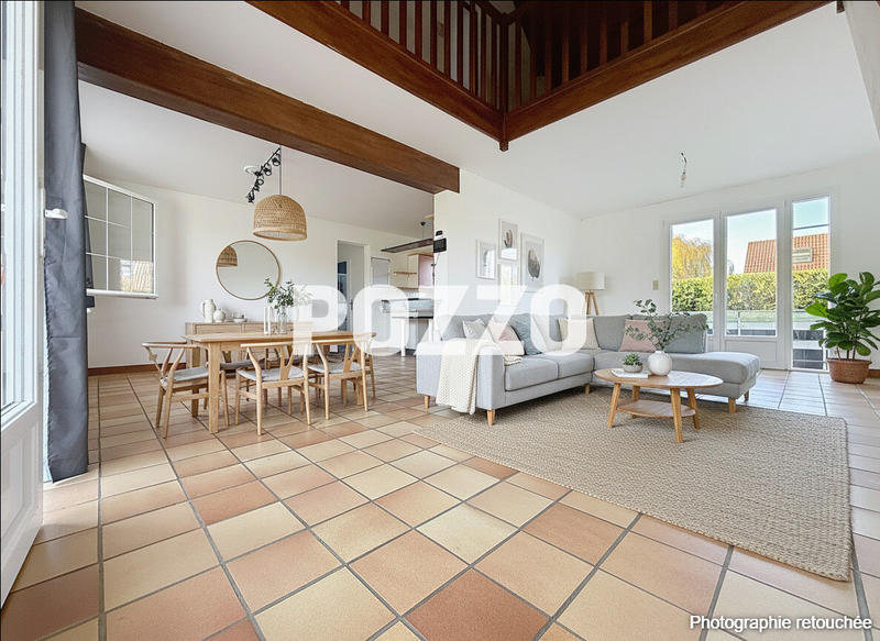 Maison - 118 m² - 5 pièces