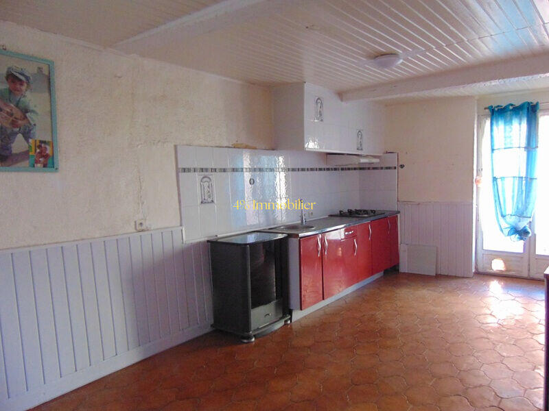 Maison - 60 m² - 4 pièces