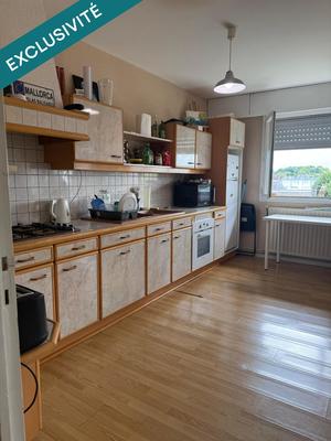 Appartement - 61 m² - 2 pièces