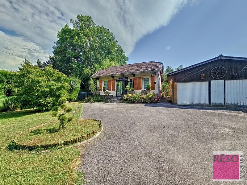 Maison - 116 m² - 4 pièces