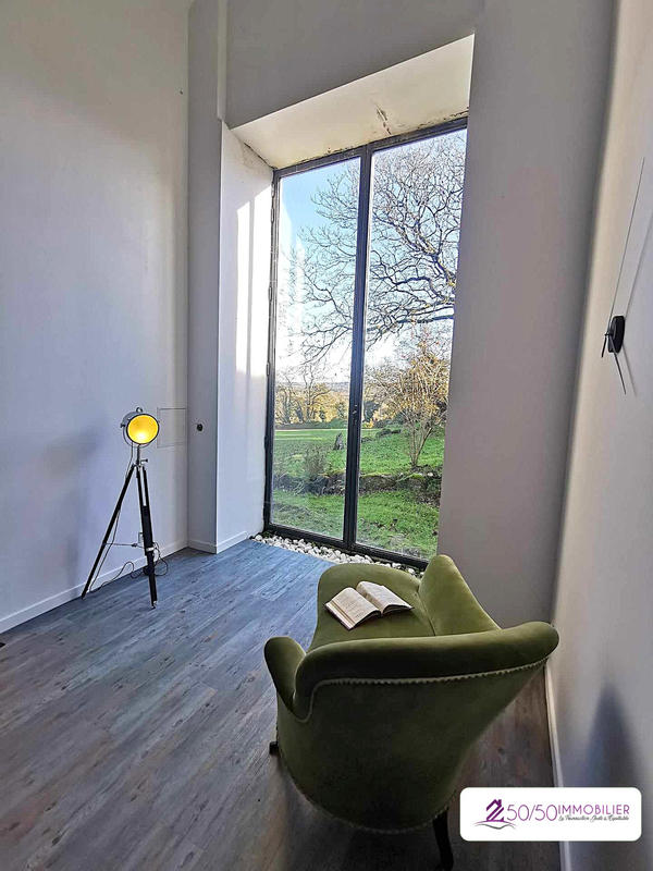 Maison ancienne - 170 m² - 6 pièces