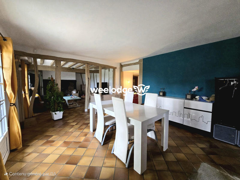 Maison - 130 m² - 5 pièces