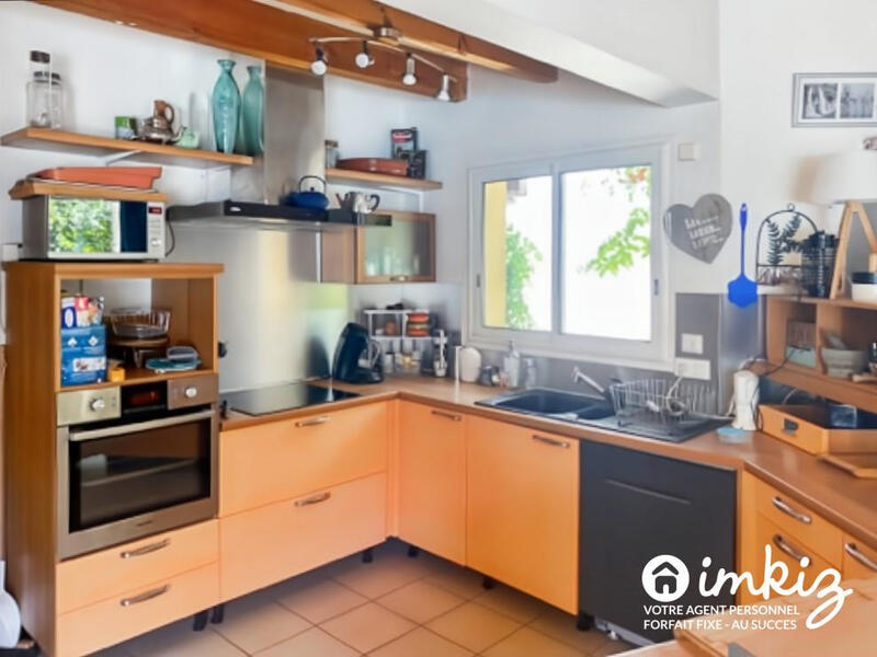 Appartement - 110 m² - 5 pièces