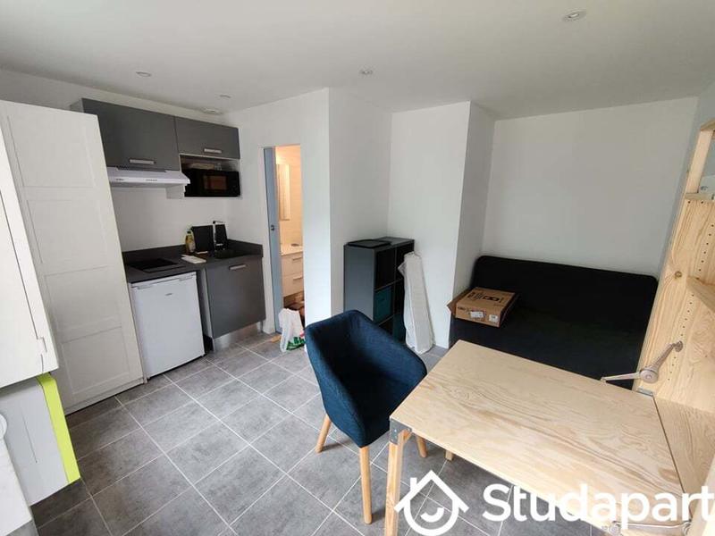 Appartement - 17 m² - 1 pièce