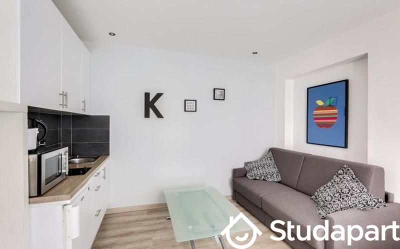 Appartement - 24 m² - 1 pièce