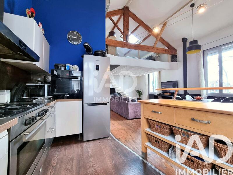 Maison de ville - 95 m² - 4 pièces