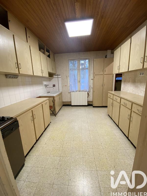 Maison - 110 m² - 6 pièces