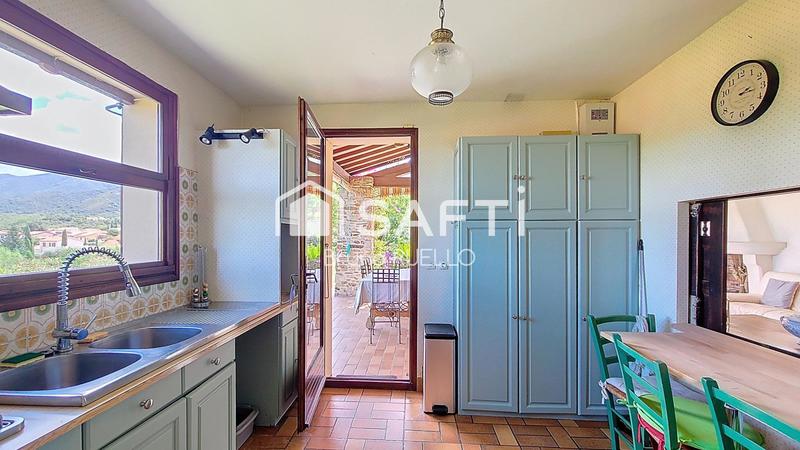 Maison - 130 m² - 5 pièces