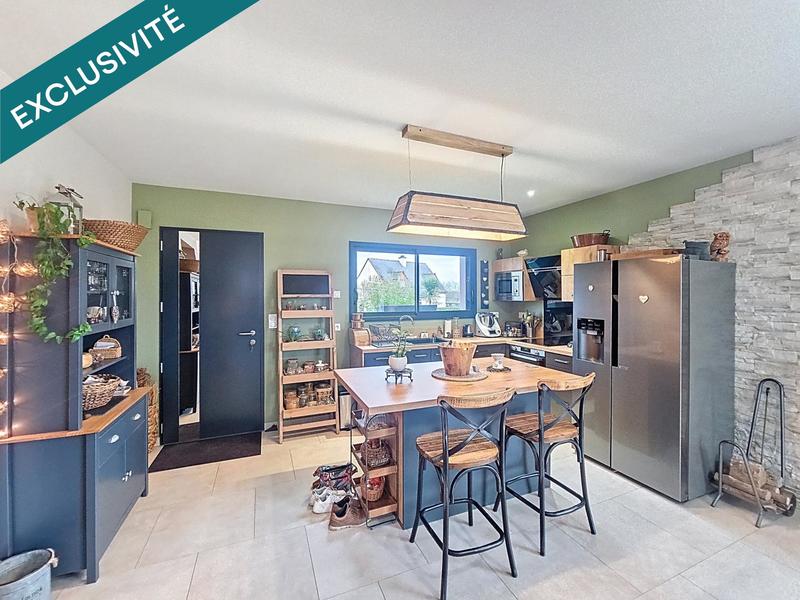 Maison - 105 m² - 3 pièces