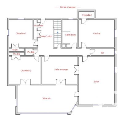 Maison - 164 m² - 7 pièces