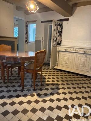 Maison - 65 m² - 4 pièces