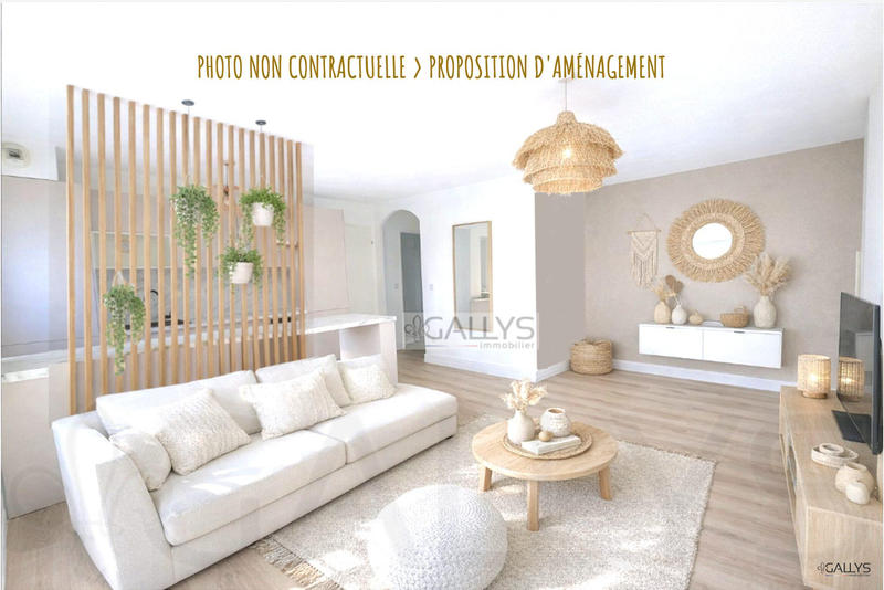 Appartement - 59 m² - 3 pièces