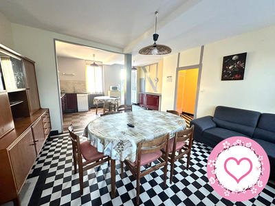 Maison - 80 m² - 4 pièces