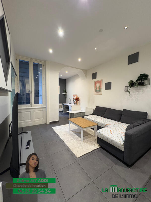 Appartement - 41 m² - 2 pièces