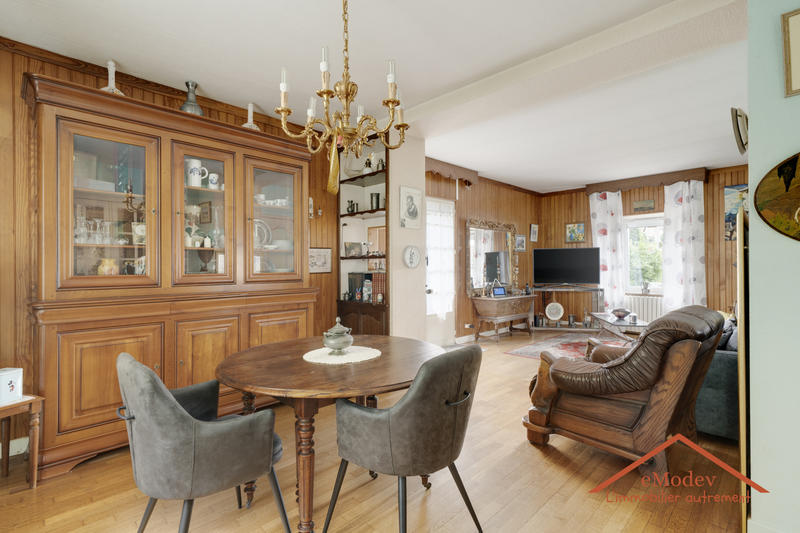 Maison de village - 122 m² - 5 pièces