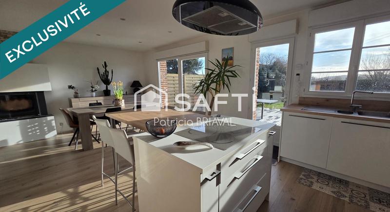 Maison - 122 m² - 8 pièces