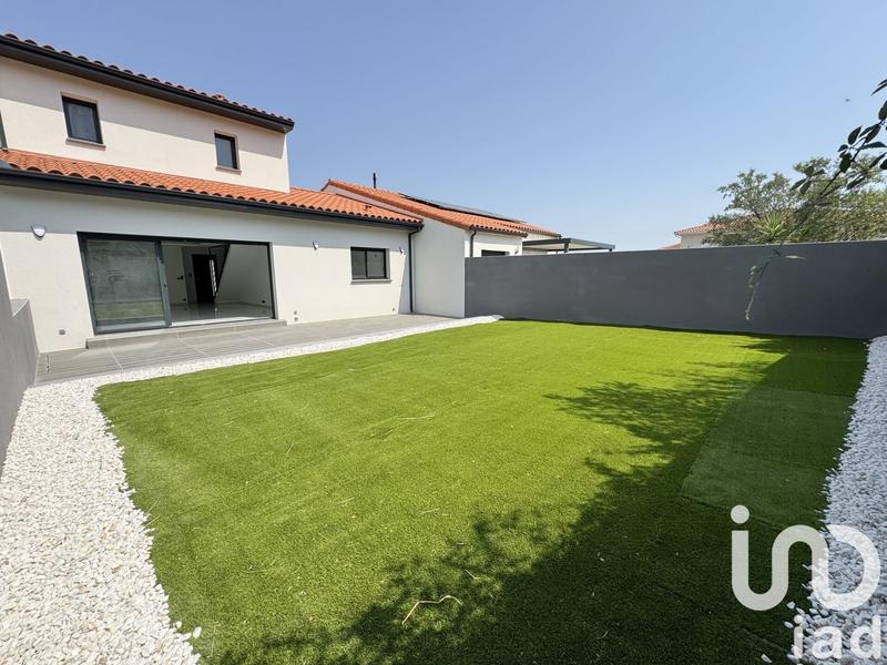 Maison - 120 m² - 4 pièces