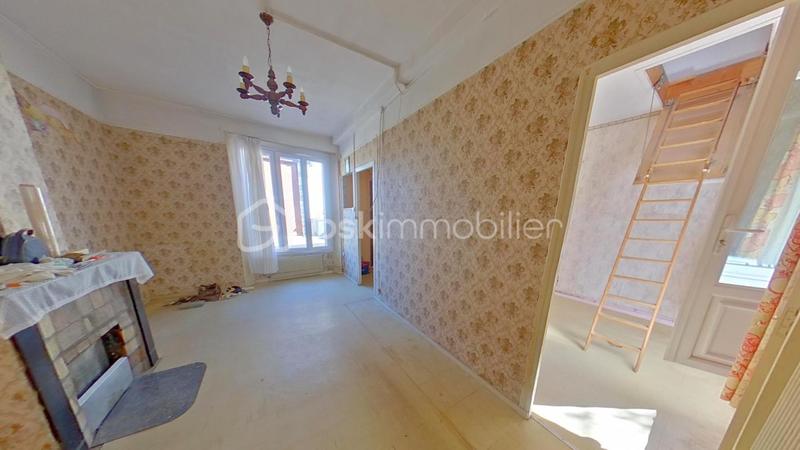 Maison ancienne - 50 m² - 3 pièces