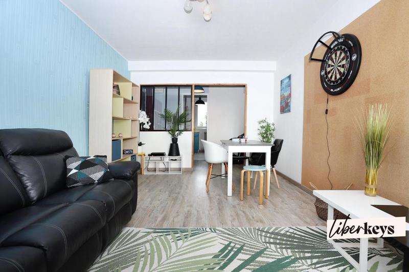 Appartement - 72 m² - 4 pièces