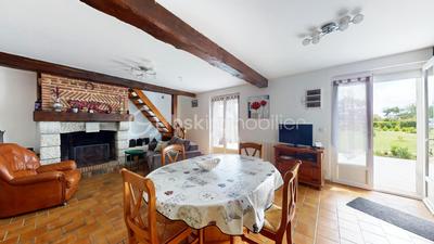Maison de campagne - 190 m² - 7 pièces