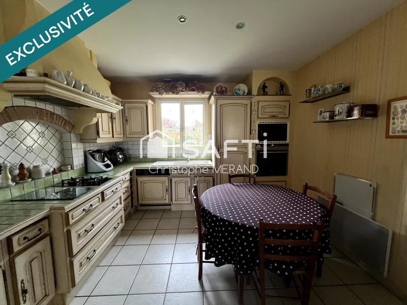 Maison - 120 m² - 7 pièces