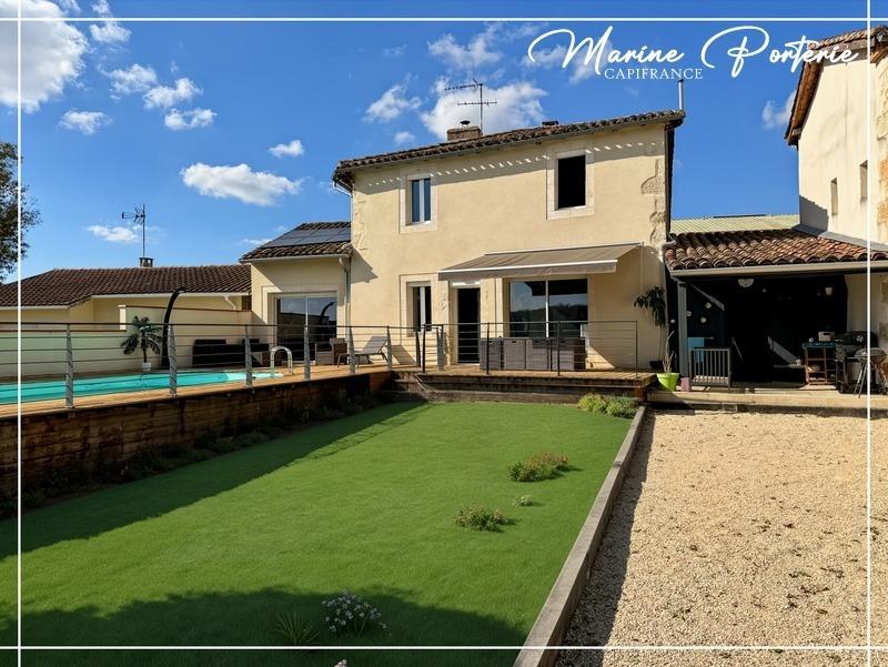 Maison en pierre - 200 m² - 7 pièces