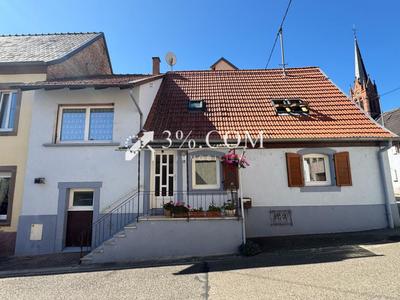 Maison - 111 m² - 5 pièces