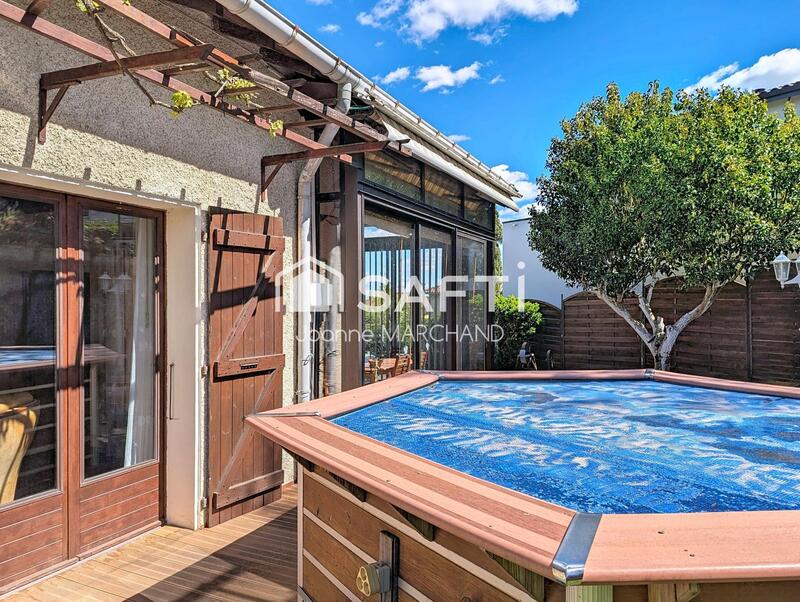 Maison - 170 m² - 8 pièces