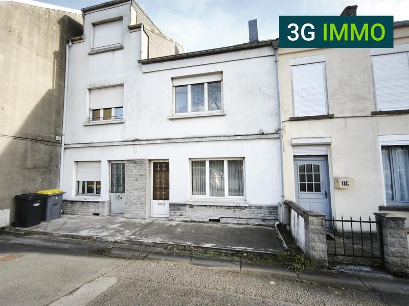 Maison - 84 m² - 4 pièces