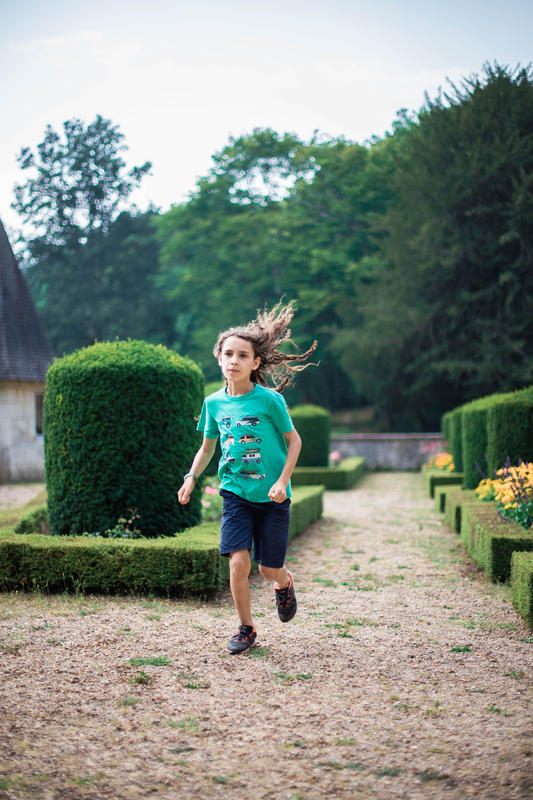 Randonnée en orientation au Château de Courtanvaux