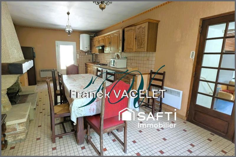 Maison - 126 m² - 7 pièces