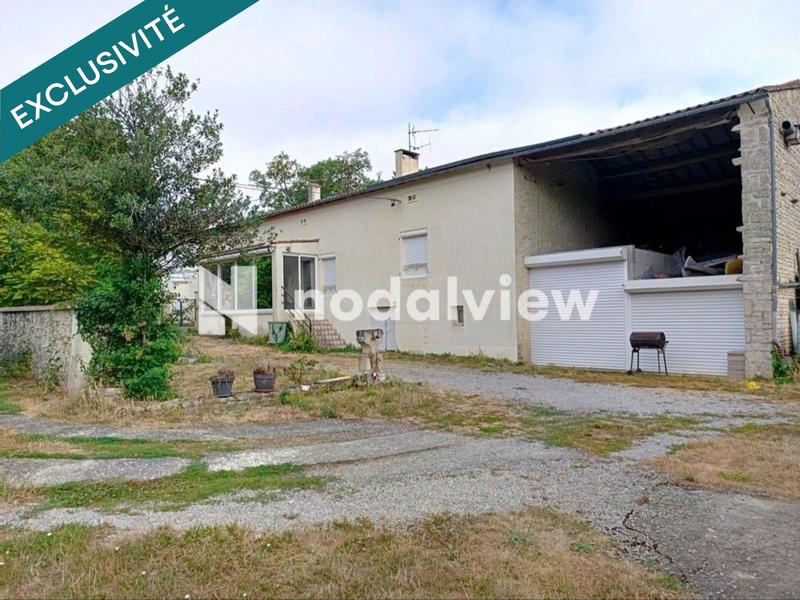 Maison - 155 m² - 5 pièces