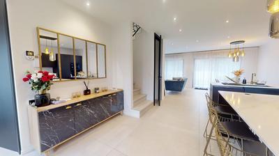 Maison contemporaine - 204 m² - 8 pièces