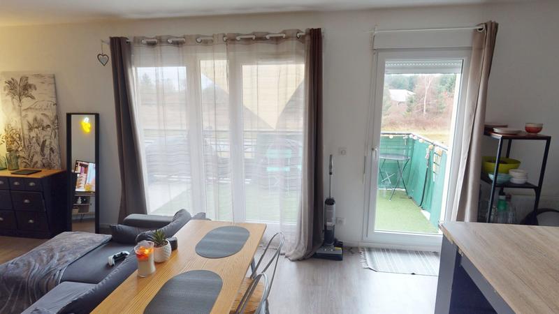 Appartement - 62 m² - 3 pièces