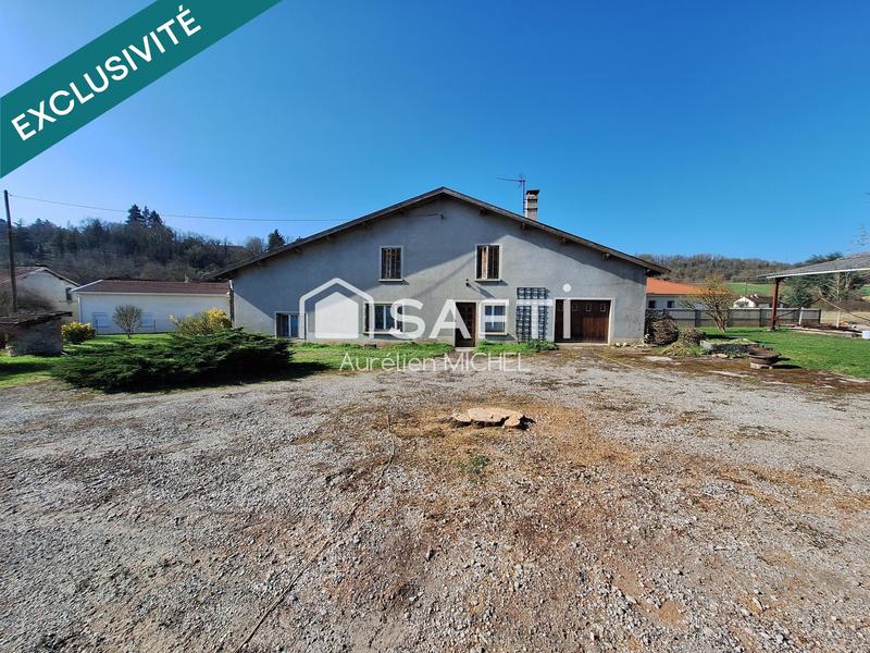 Maison - 117 m² - 5 pièces