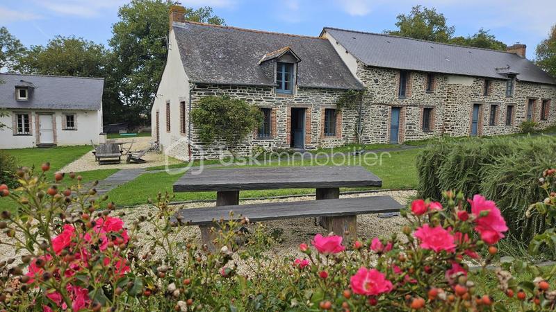 Longère - 140 m² - 4 pièces