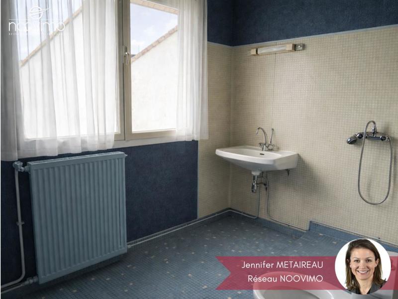 Maison - 80 m² - 5 pièces