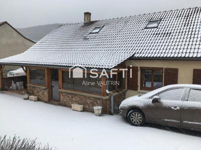 Maison - 178 m² - 8 pièces