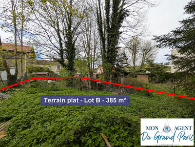 Terrain - 385 m²